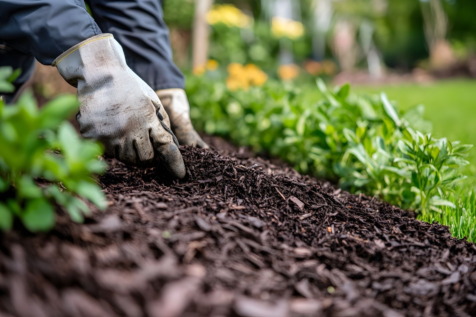 mulch