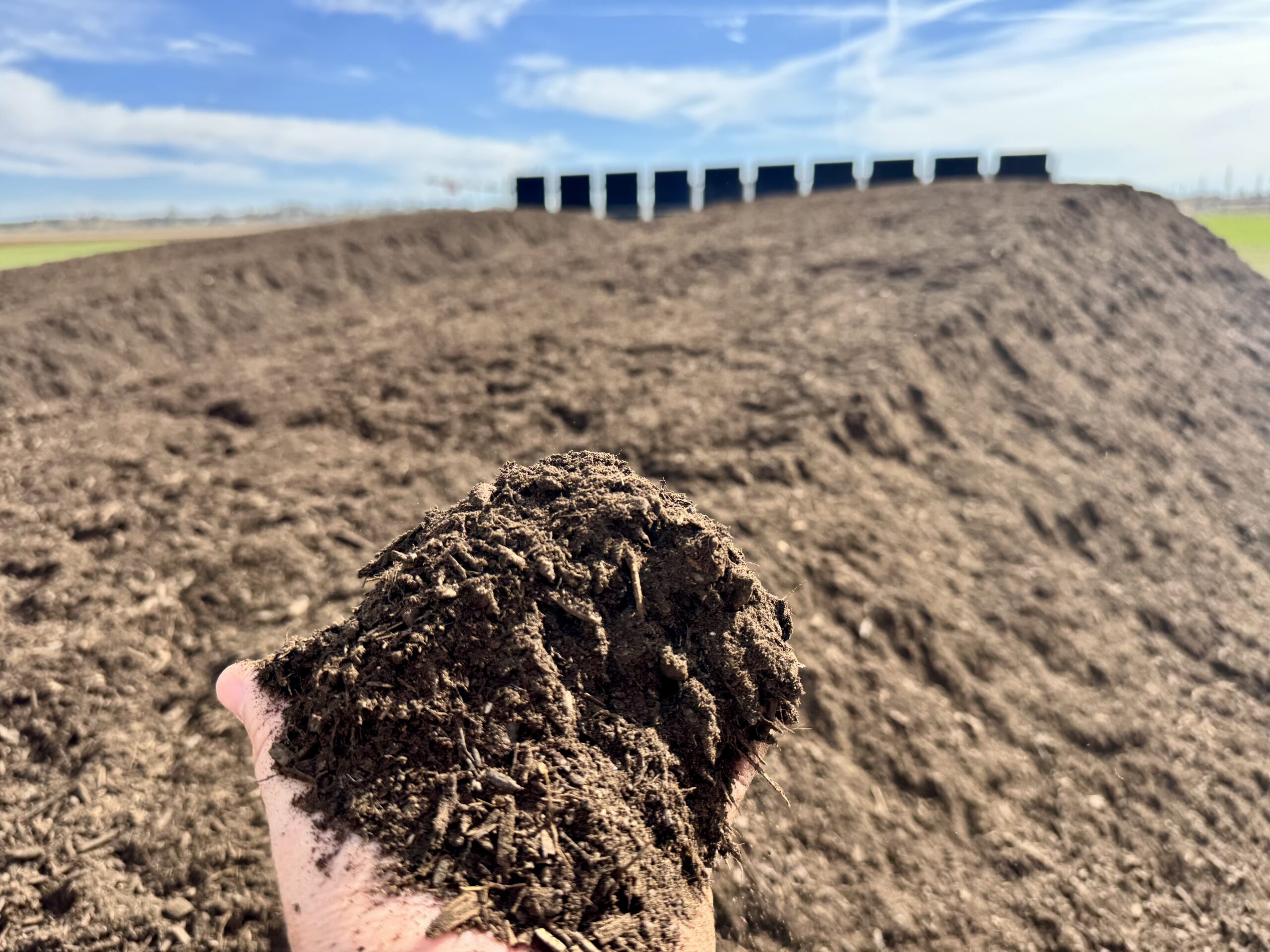 Compost application guide