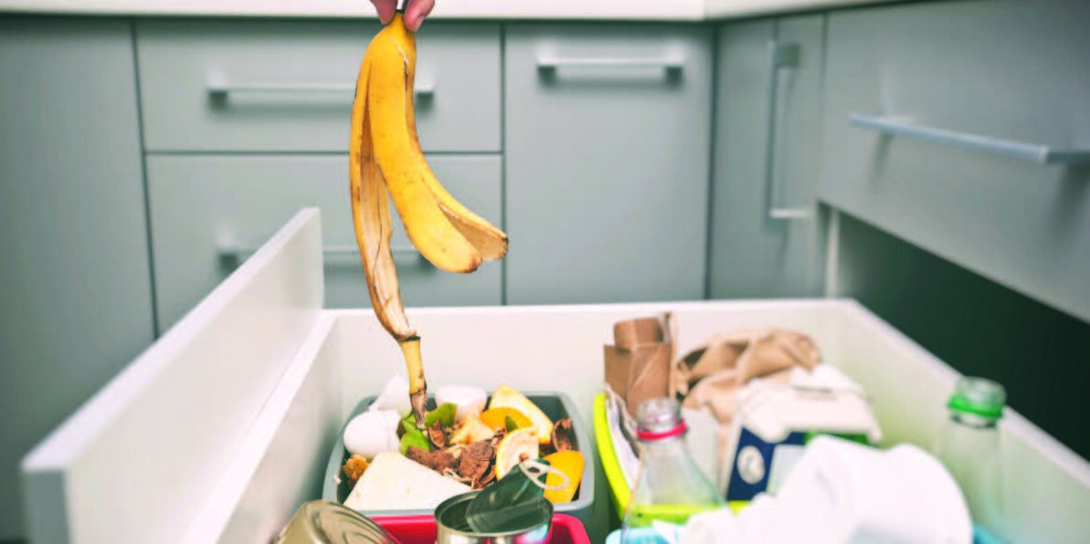 banana trash